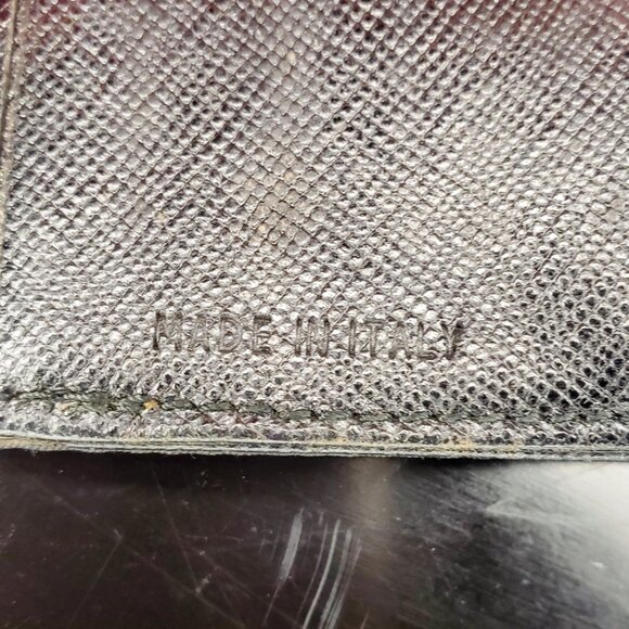 Prada Compact Bifold Wallet - Black Nylon w/ Triangle Prada Logo - Picture 11 of 16